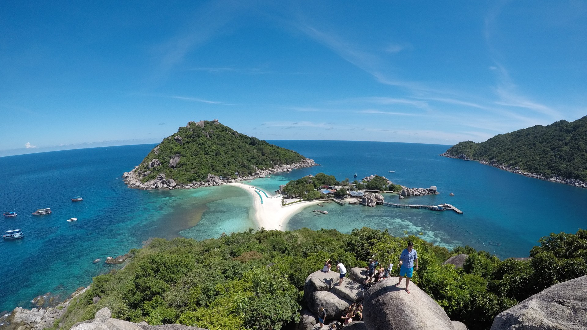 Koh Tao & Koh Nangyuan One-day Trip — Koh Samui
