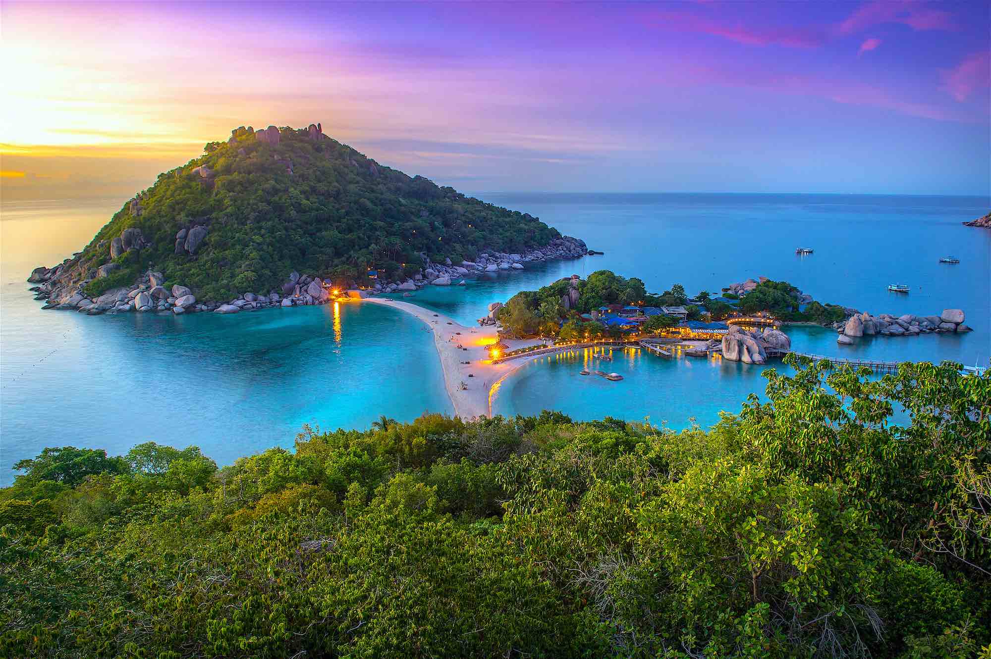 Enchanting Koh Tao & Koh Nangyuan Day Trip