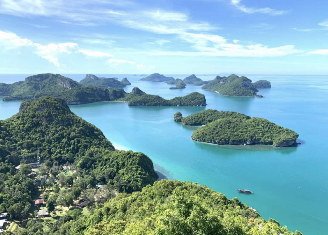 Angthong National Marine Park: A Day in Paradise
