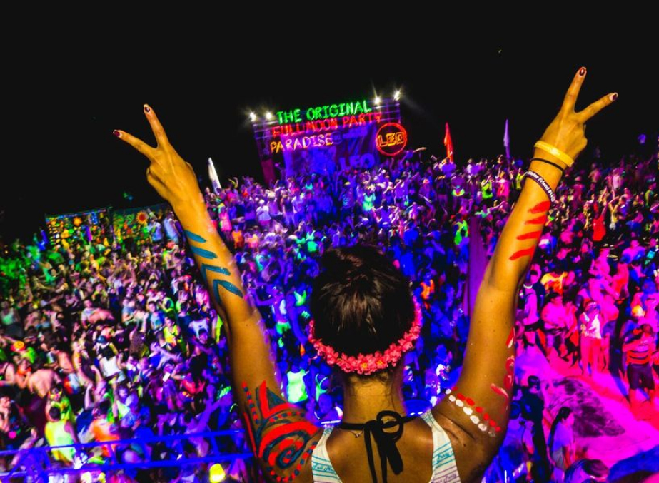 Full Moon Party: A Night to Remember